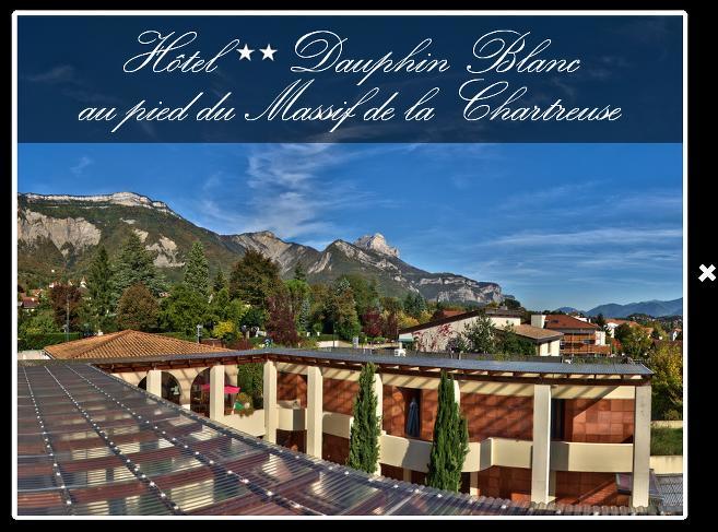 Le Dauphin Blanc Hotel Saint Ismier Exterior photo